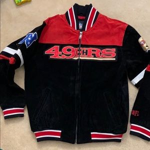 Letterman jacket LEARHER